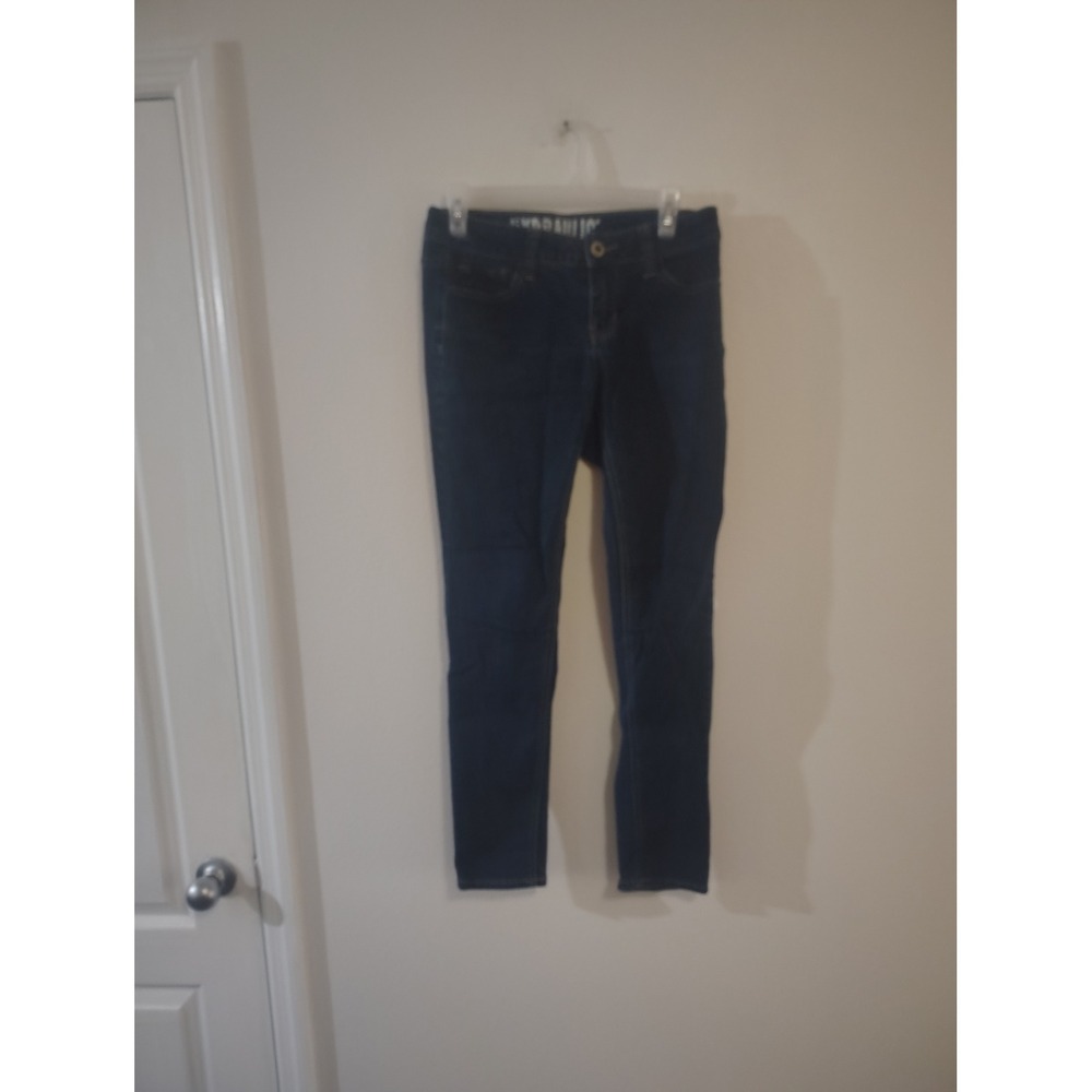 Hydraulic Womens Dark Wash Skinny Jeans Denim Size 9/10 Stretch Five‎ Pocket